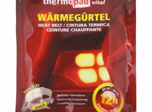 MFH Max Fuchs - Warmtegordel  -  "Thermopad"  -  3-pack  -  eenmalig gebruik