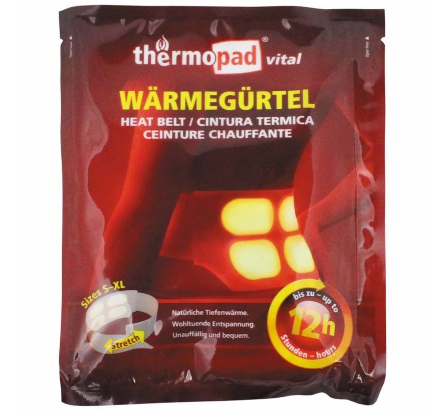 Max Fuchs - Wärmegürtel -  "Thermopad" -  3er Pack -  Einmalgebrauch