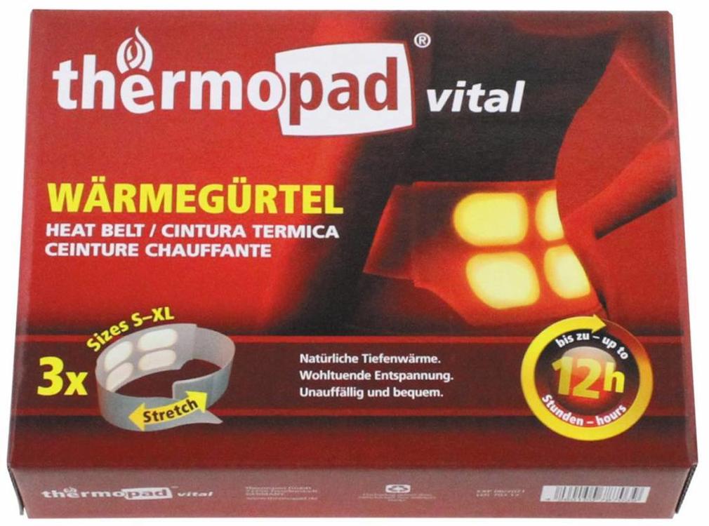 MFH Max Fuchs - Wärmegürtel -  "Thermopad" -  3er Pack -  Einmalgebrauch