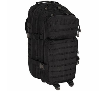 MFH MFH - US Rucksack -  Assault I -  "Basic" -  schwarz