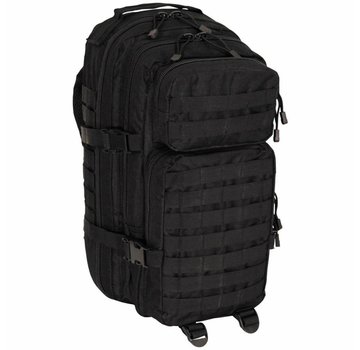 MFH MFH - US Rucksack -  Assault I -  "Basic" -  schwarz