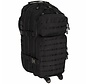 MFH - US Rucksack -  Assault I -  "Basic" -  schwarz