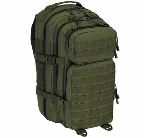 MFH MFH - US Rucksack -  Assault I -  "Basic" -  oliv