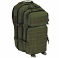 MFH - US Rucksack -  Assault I -  "Basic" -  oliv