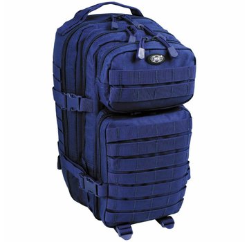 MFH MFH - US Rucksack - Assault I - "Basic" - blau