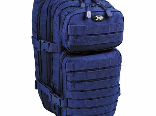 MFH MFH - US Rucksack - Assault I - "Basic" - blau