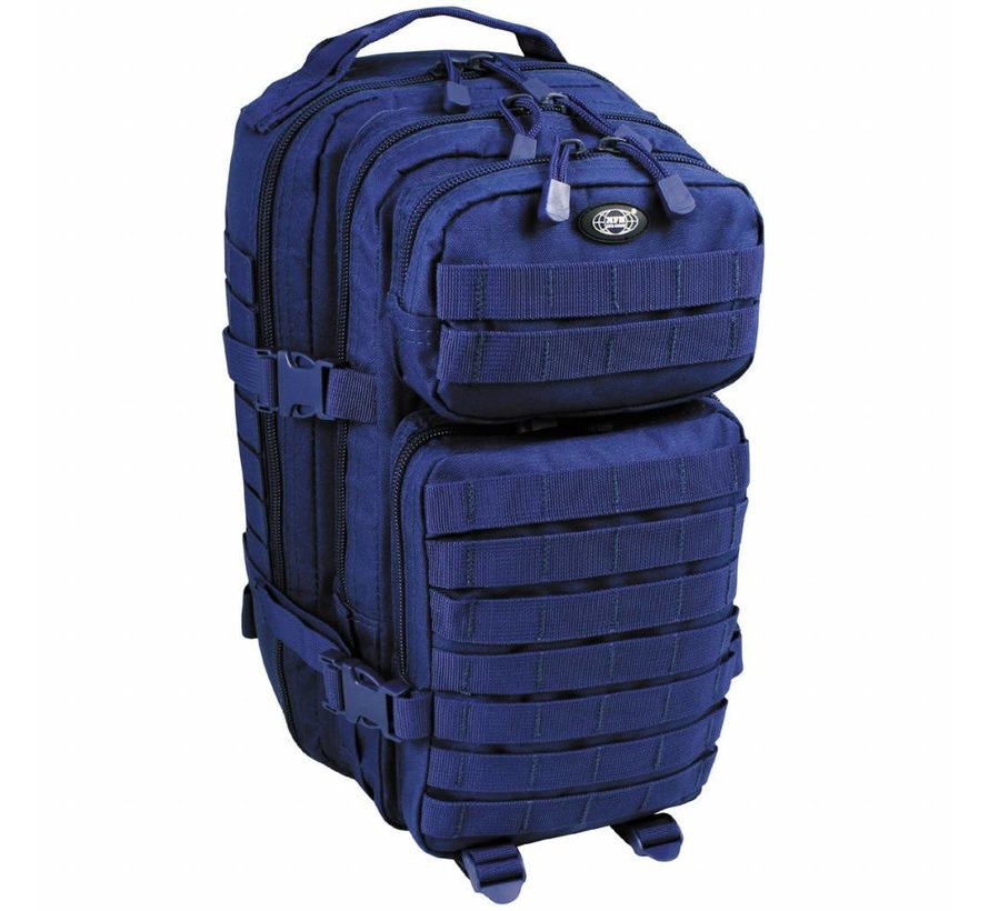 MFH - US Rucksack -  Assault I -  "Basic" -  blau