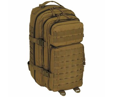 MFH MFH - US Rucksack -  Assault I -  "Basic" -  coyote tan