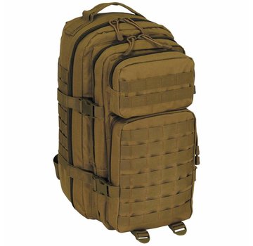 MFH MFH - US Rucksack -  Assault I -  "Basic" -  coyote tan