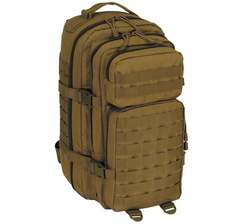 MFH MFH - US Rucksack -  Assault I -  "Basic" -  coyote tan