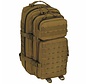 MFH - US Rucksack -  Assault I -  "Basic" -  coyote tan