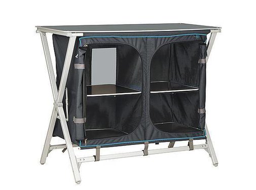 Bo-Camp Bo-Camp - Kochinsel - Easy-to-fold - Solid - Deluxe - 100x50x82cm