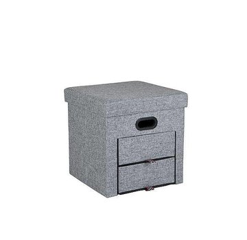 Bo-Camp Bo-Camp - Urban Outdoor - Ottoman - Holborn - Grijs