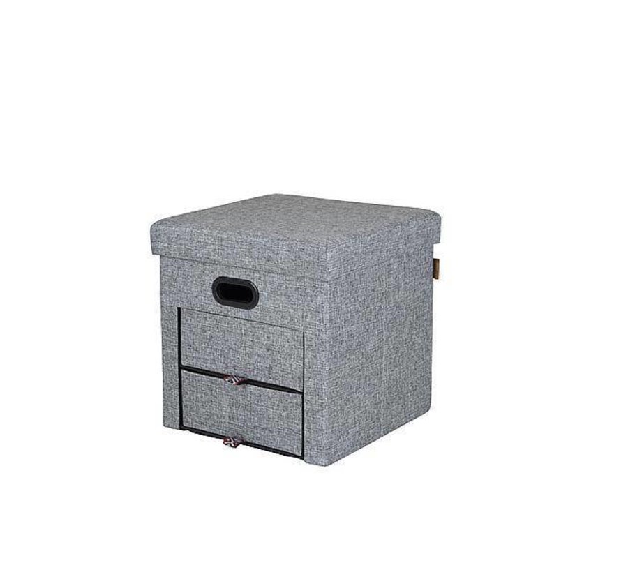 Bo-Camp - Urban Outdoor - Ottoman - Holborn - Grijs