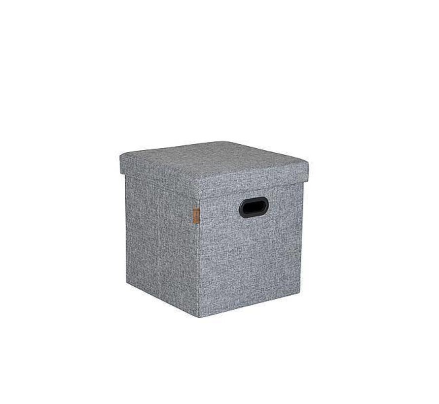 Bo-Camp - Urban Outdoor - Ottoman - Holborn - Grijs