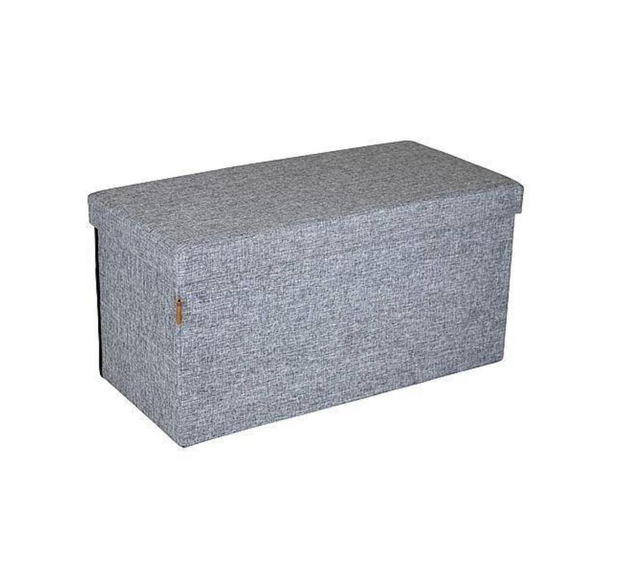 Bo-Camp - Urban Outdoor - Ottoman - Barnet - Gris