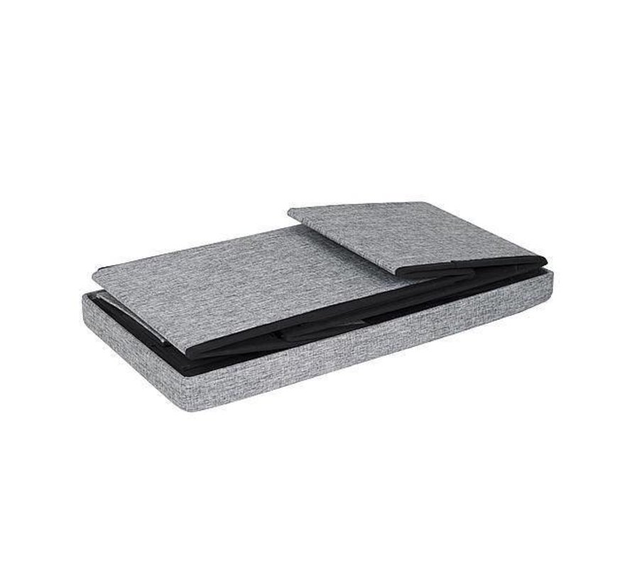 Bo-Camp - Urban Outdoor - Ottoman - Barnet - Gris