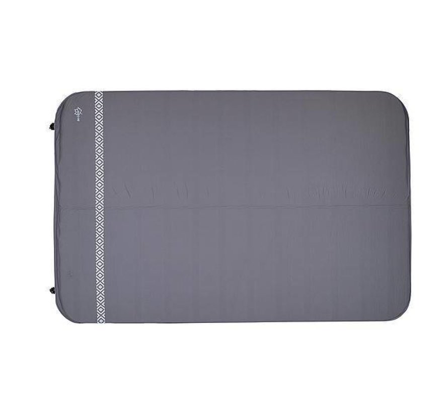 Bo-Camp - Urban Outdoor - Box matelas - Sutton 10 - 201x132x10 cm