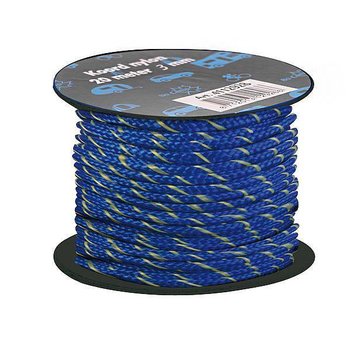 Bo-Camp Bo-Camp - Corde en rouleau - Ø 3 mm - 20 mètres - Nylon