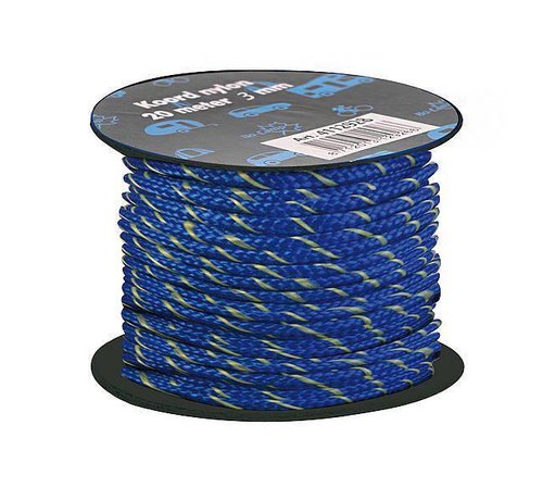 Bo-Camp Bo-Camp - Scheerlijn op rol - Ø 3 mm- 20 Meter - Nylon