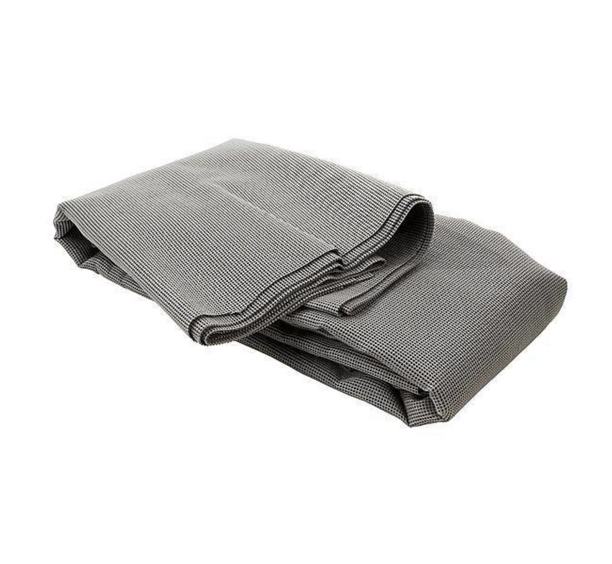 Bo-Camp - Tapis de tente - Bo-Carpet - 2,5 x 3 mètres - Gris