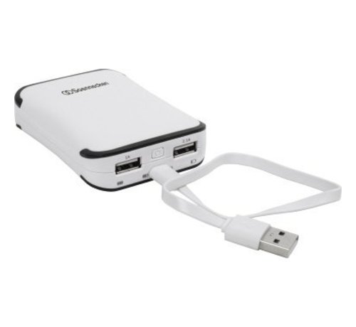 Soennecken Powerbank Soennecken 6.600 mAh 5V maxi 2.1 A Li-Ion