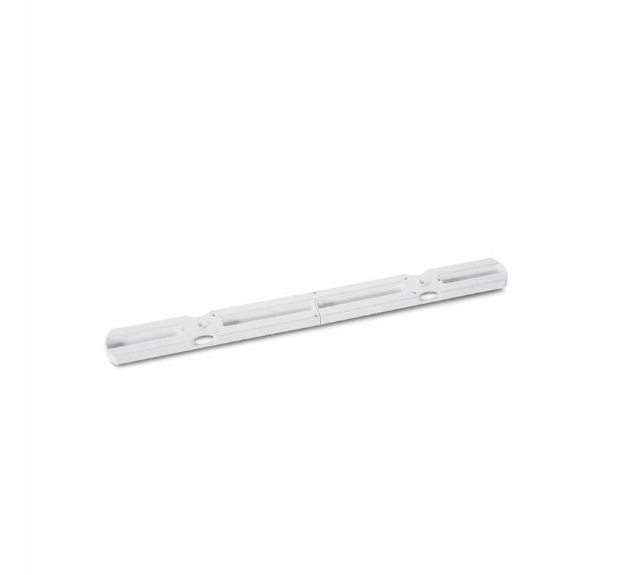 Lechuza- Extension for  Balcony brackets  white