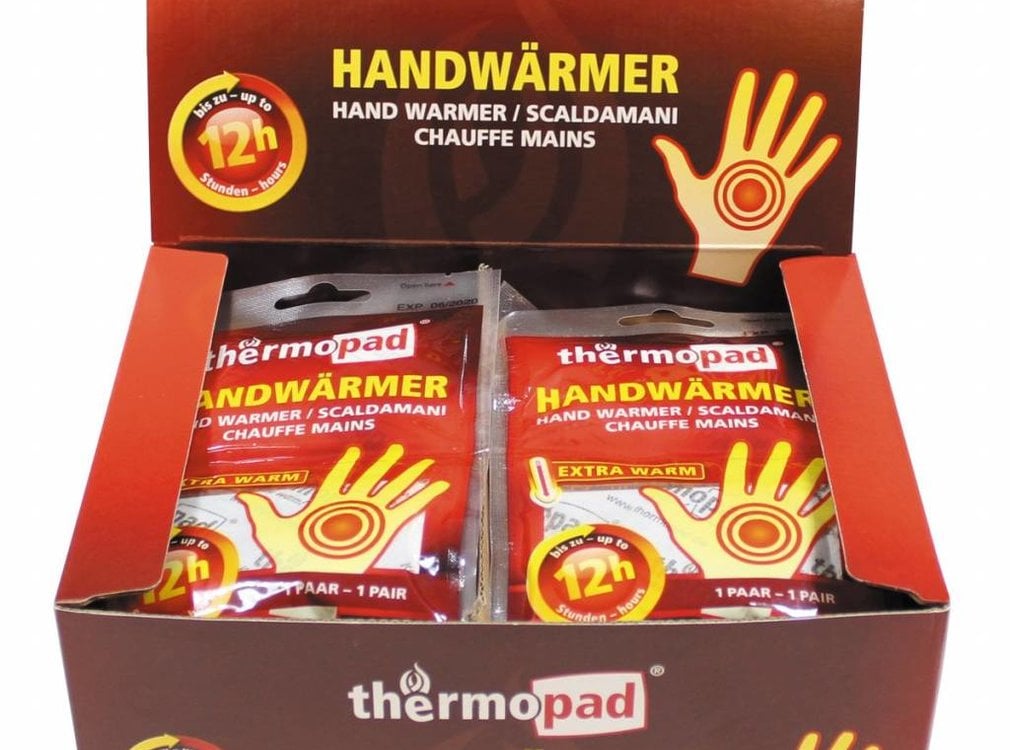 MFH Max Fuchs - chauffe-mains -  "Thermopad" -  usage unique - 12 heures