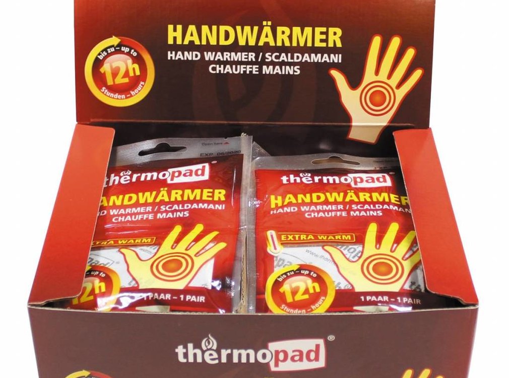 MFH Max Fuchs - Handwärmer -  "Thermopad" -  für Einmalgebrauch
