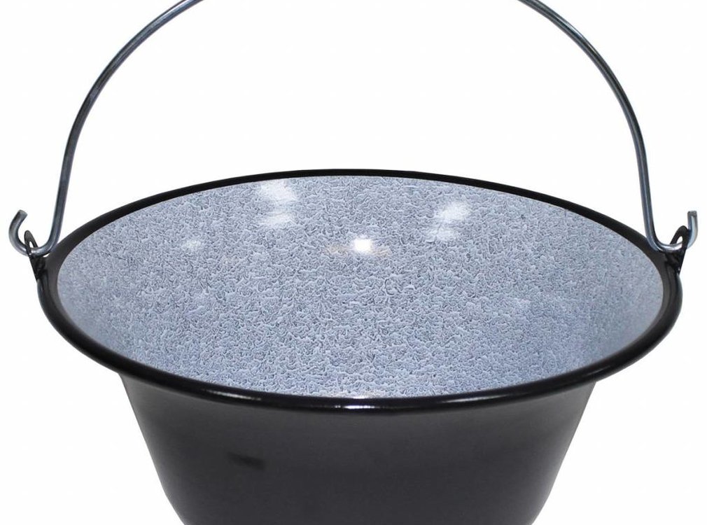 MFH Hongaarse ketel emaille 6 liter