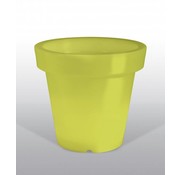 BLOOM POT NO LIGHT – Blumentopf ohne Licht – grün - 44 x 40 cm (B x H)