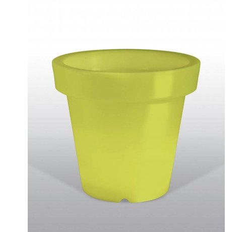 BLOOM POT NO LIGHT – Blumentopf ohne Licht – grün - 44 x 40 cm (B x H)