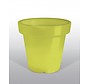 BLOOM POT NO LIGHT - bloempot zonder licht - lime - 66  x 60 cm (b x h)