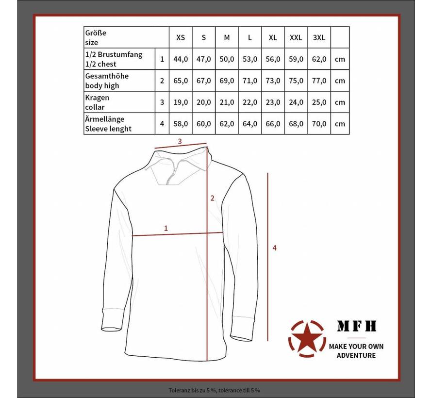 MFH High Defence - US Army onderhemd  -  Niveau I  -  GEN III  -  Zwart