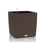 Lechuza - plantenbak CUBE COTTAGE 50 mokka ALL-IN-ONE set