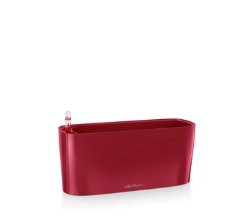 Lechuza Lechuza- Delta 10 Table planters scarlet red glossy