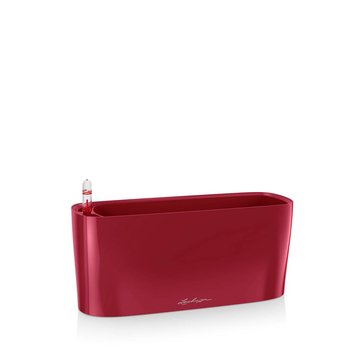 Lechuza Lechuza- Delta 10 Table planters scarlet red glossy