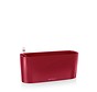 Lechuza- Delta 10 Table planters scarlet red glossy