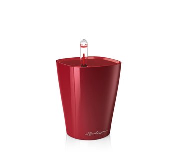 Lechuza Lechuza- Mini Deltini Scarlet red high-gloss ALL-IN-ONE