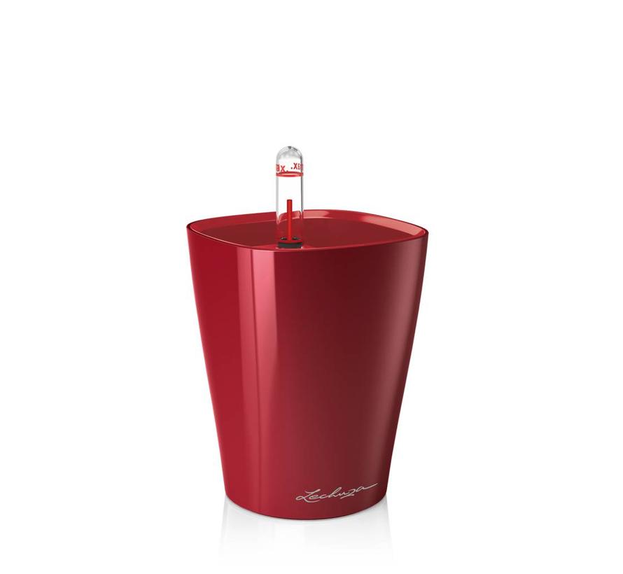 Lechuza- Mini-Deltini scharlakenrood hoogglans ALL-IN-ONE