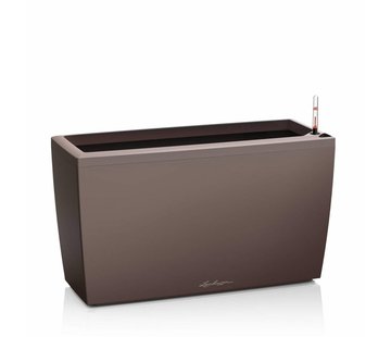 Lechuza Lechuza - Pflanzgefäß  CARARO PREMIUM espresso metallic ALL-IN-ONE Set