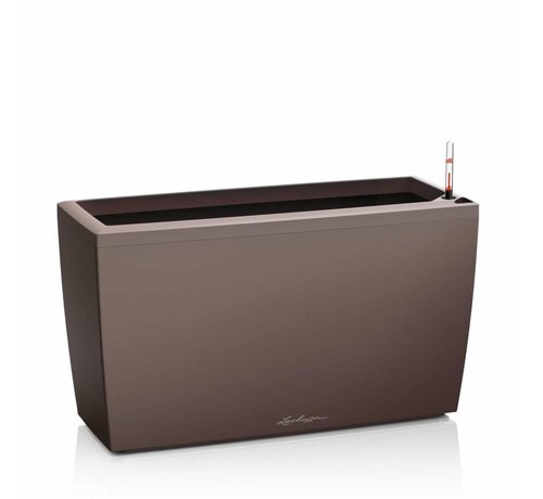 Lechuza Lechuza - Pflanzgefäß  CARARO PREMIUM espresso metallic ALL-IN-ONE Set