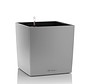 Lechuza- CUBE Premium 50 zilver metallicALL-IN-ONE