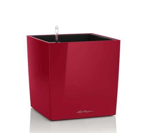 Lechuza Lechuza- CUBE Premium 50 scarlet red glossy