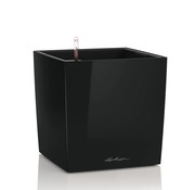 Lechuza Lechuza- CUBE Premium 50 black glossy