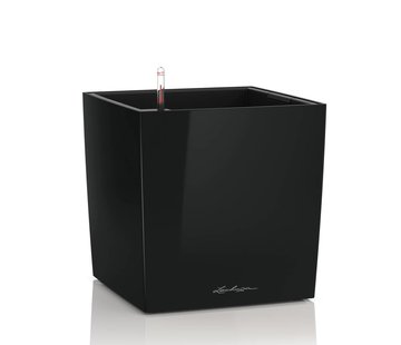 Lechuza Lechuza- CUBE Premium 50 black glossy