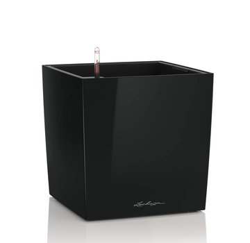 Lechuza Lechuza- CUBE Premium 50 zwart hoogglans ALL-IN-ONE