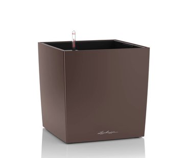 Lechuza Lechuza- CUBE Premium 50 espresso metallic