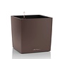 Lechuza- CUBE Premium 50 espresso metallic ALL-IN-ONE