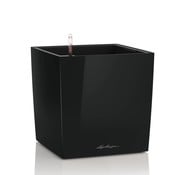 Lechuza Lechuza- CUBE Premium 30 black glossy